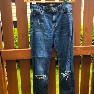 Lucky Brand Skinny Jeans